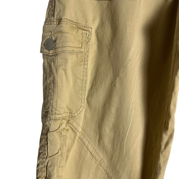 I.AM.GIA Ryder Cargo Tan Low Rise Straight Leg Pants Size Small - Picture 5 of 11